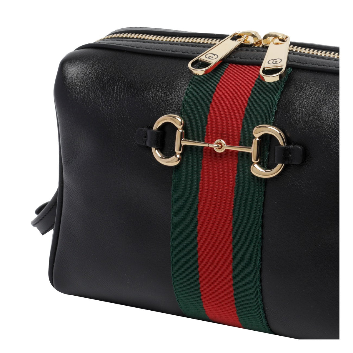 Gucci Women Small Gucci Horsebit Web Camera Bag GUCCI