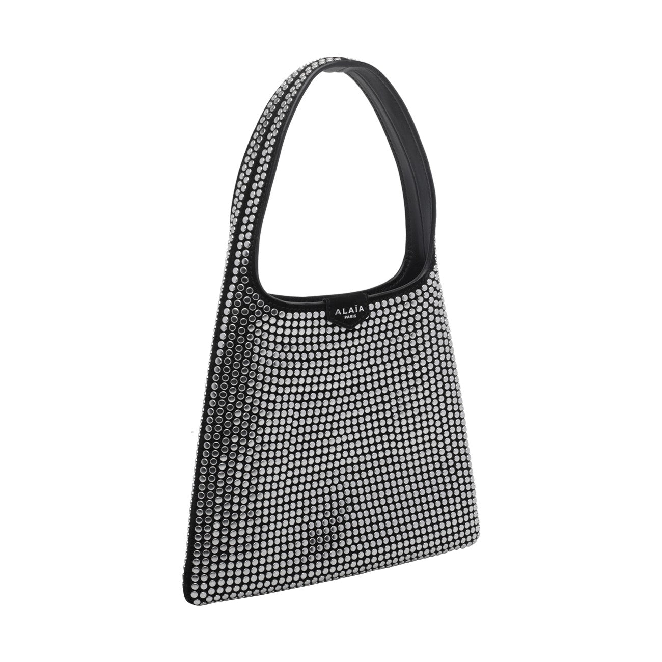 Alaia Women Small Hobo Bag With Studs ALAIA