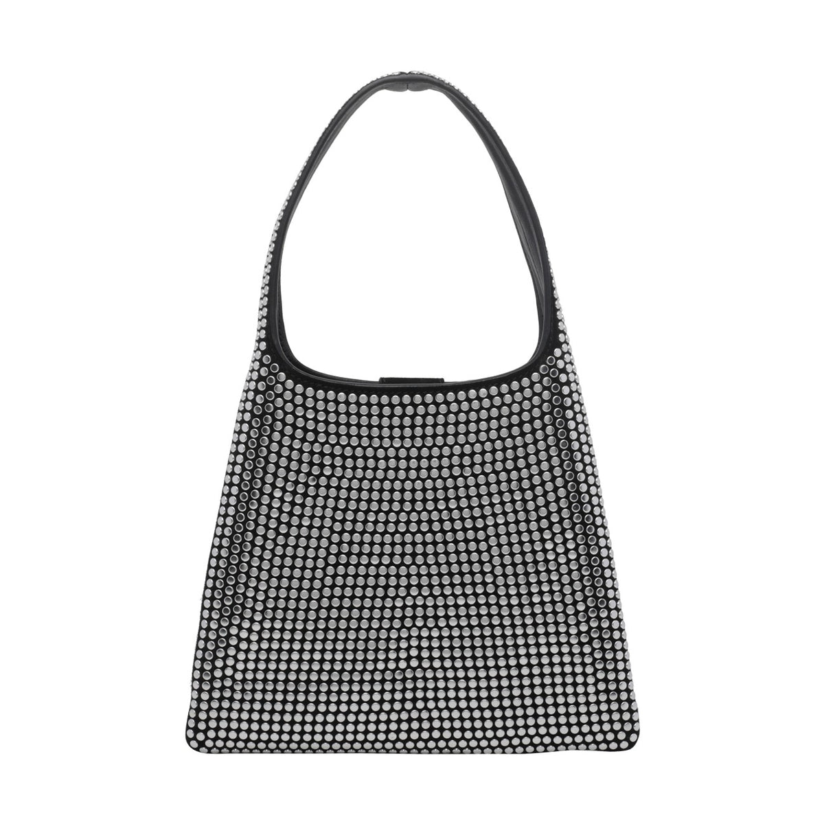 Alaia Women Small Hobo Bag With Studs ALAIA