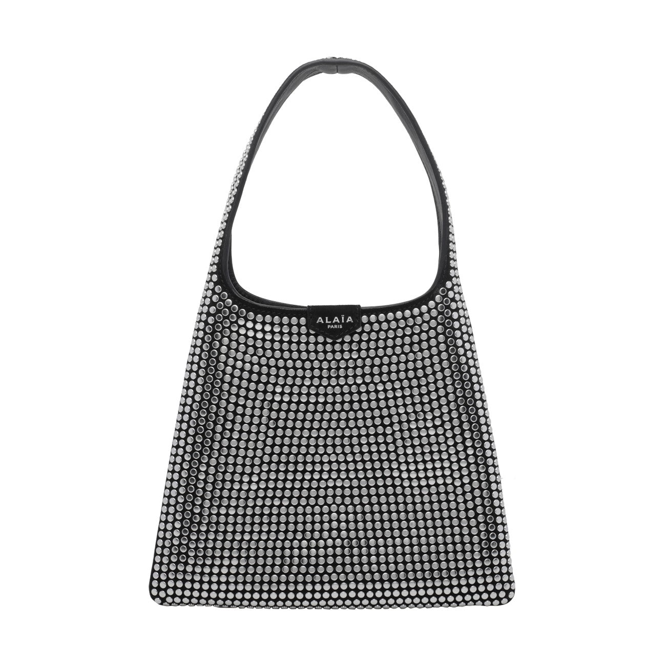 Alaia Women Small Hobo Bag With Studs ALAIA