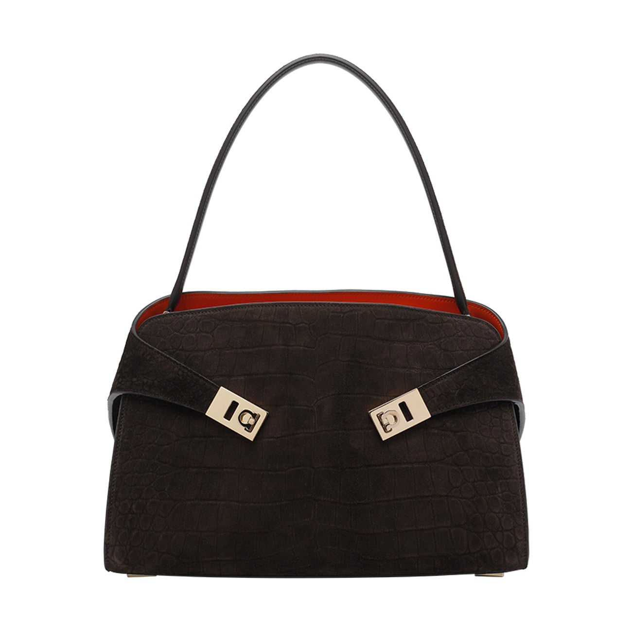Ferragamo Women Small Hug Shoulder Bag FERRAGAMO