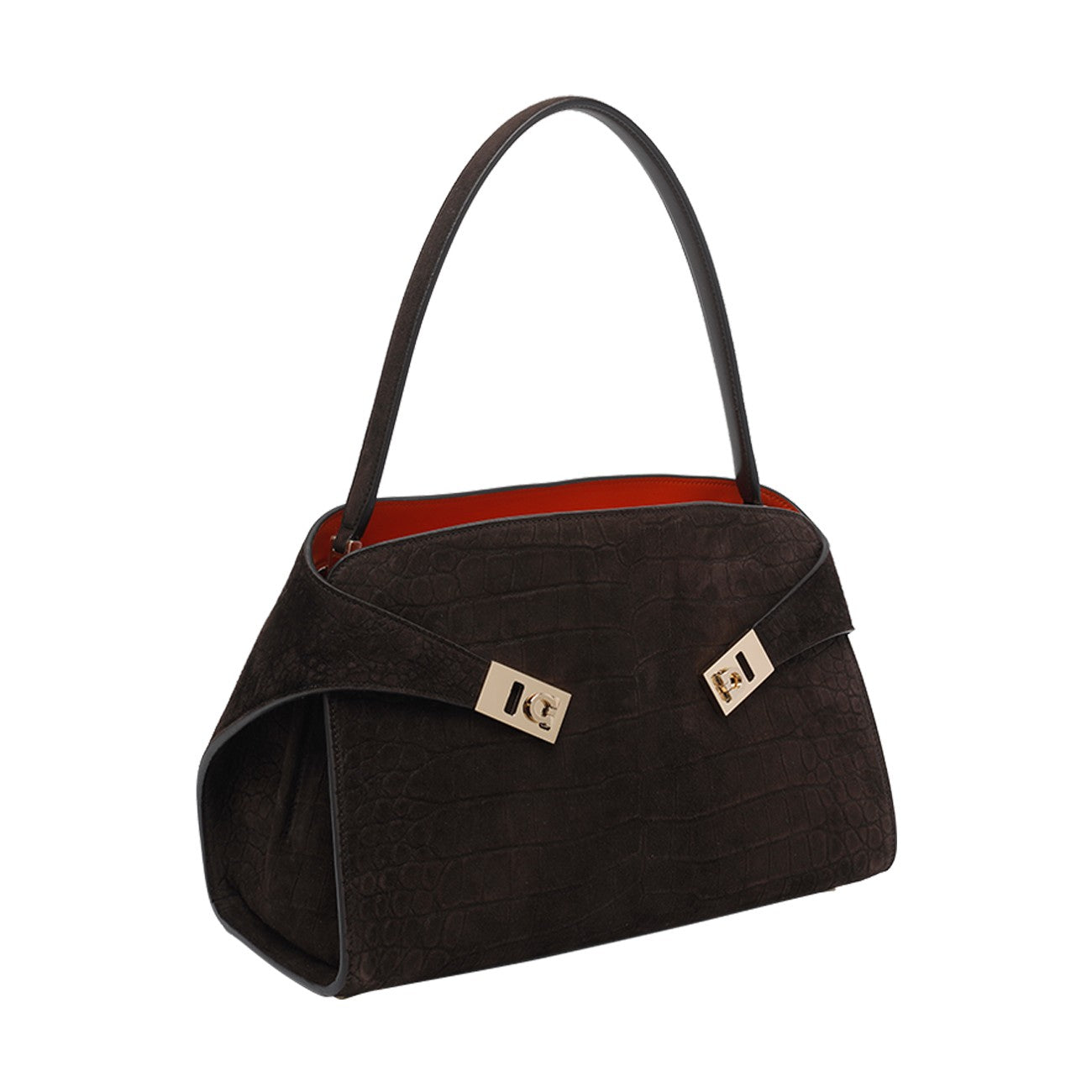 Ferragamo Women Small Hug Shoulder Bag FERRAGAMO