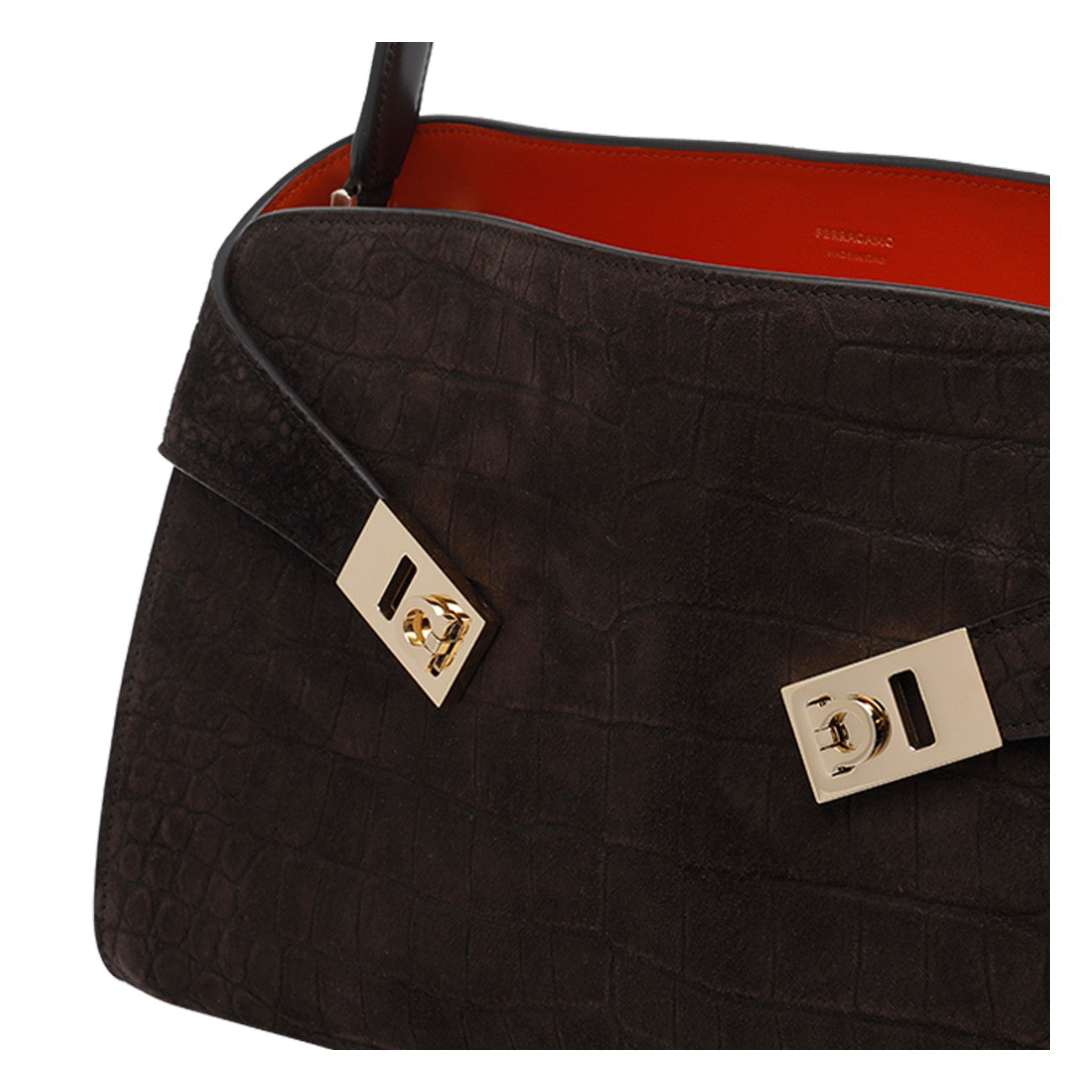 Ferragamo Women Small Hug Shoulder Bag FERRAGAMO