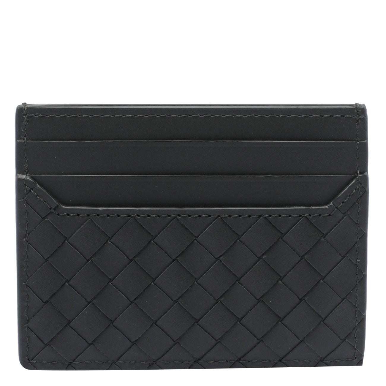 Bottega Veneta Men Small Intrecciato Cardholder BOTTEGA VENETA