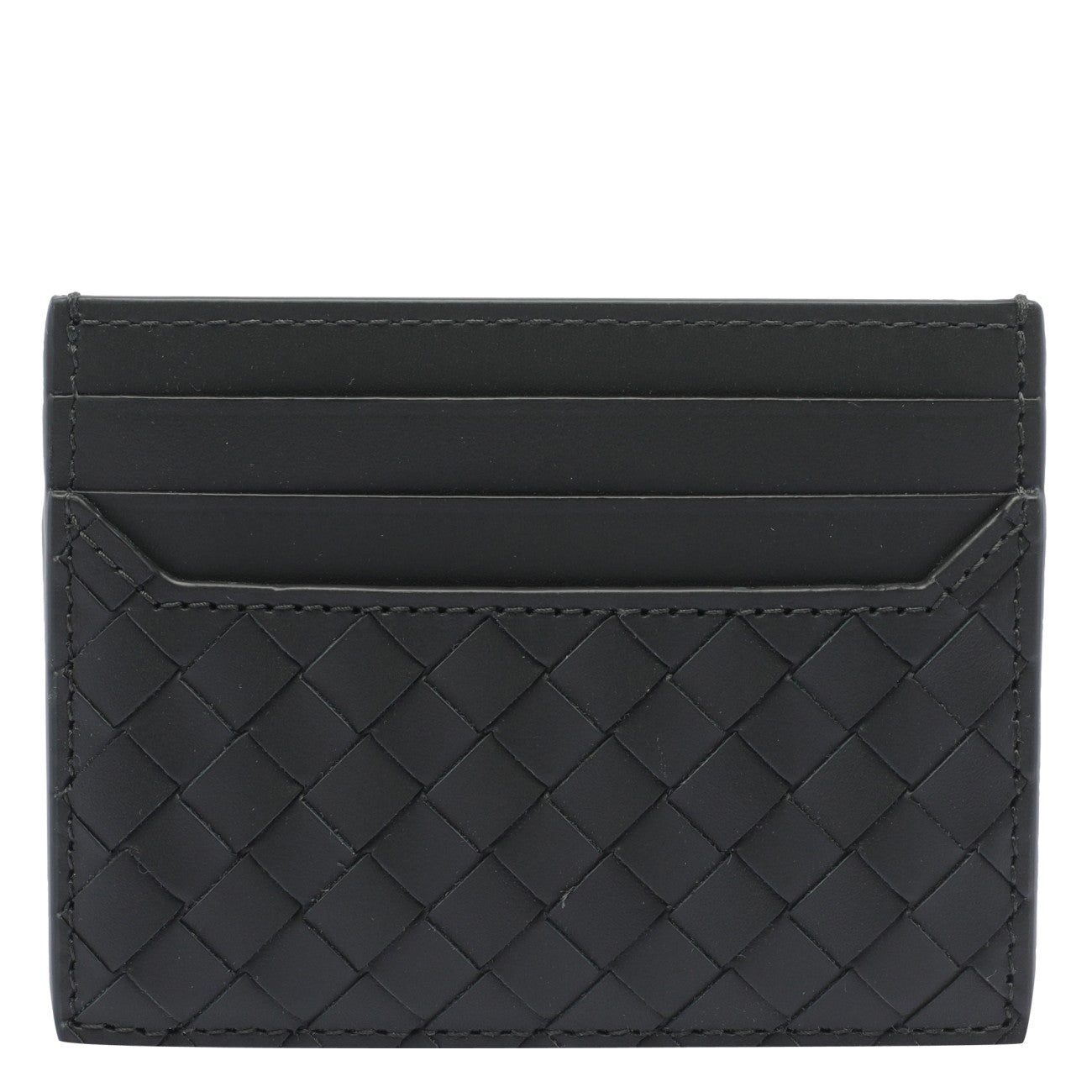 Bottega Veneta Men Small Intrecciato Cardholder BOTTEGA VENETA