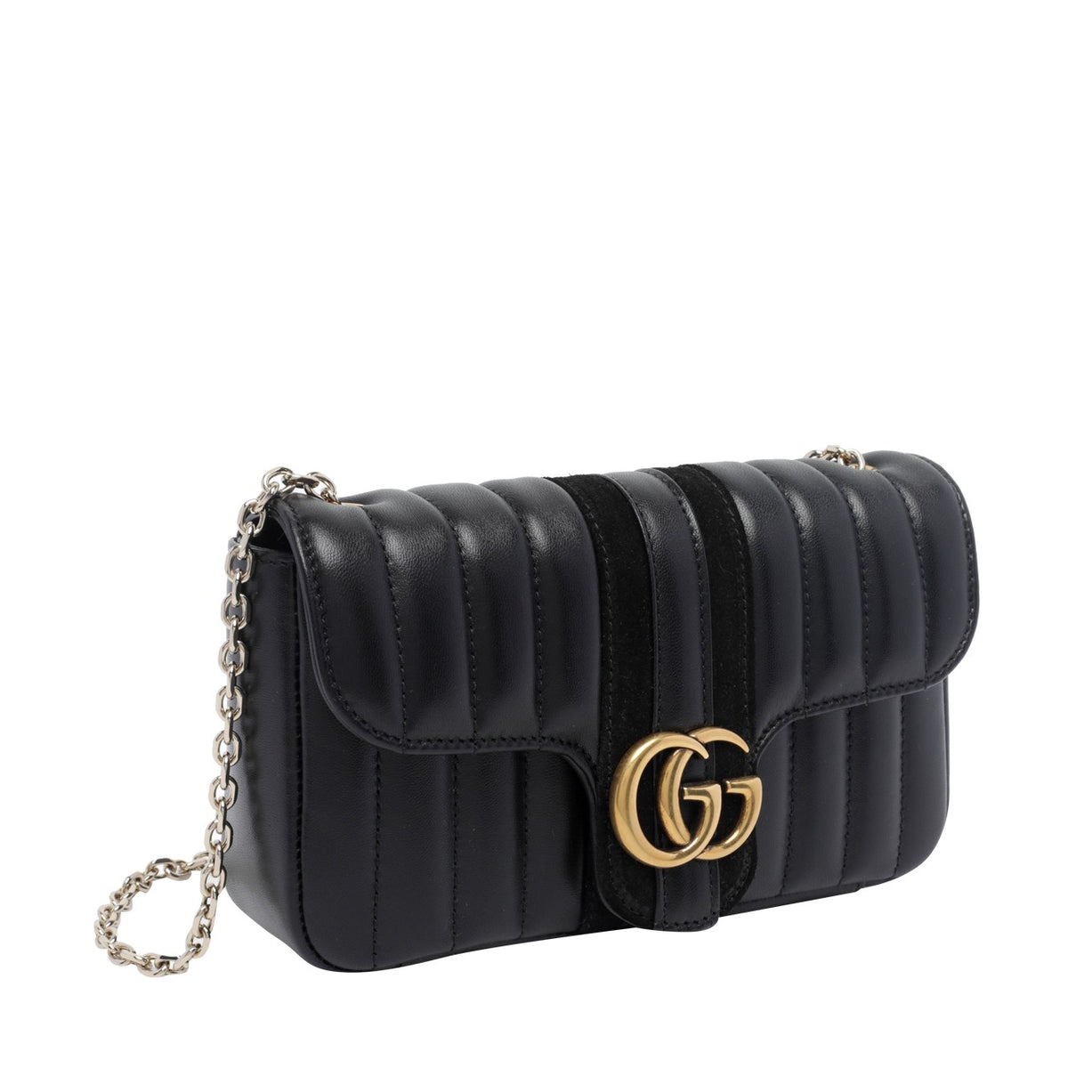 Gucci Women Small Jetset Gg Marmont Shoulder Bag GUCCI