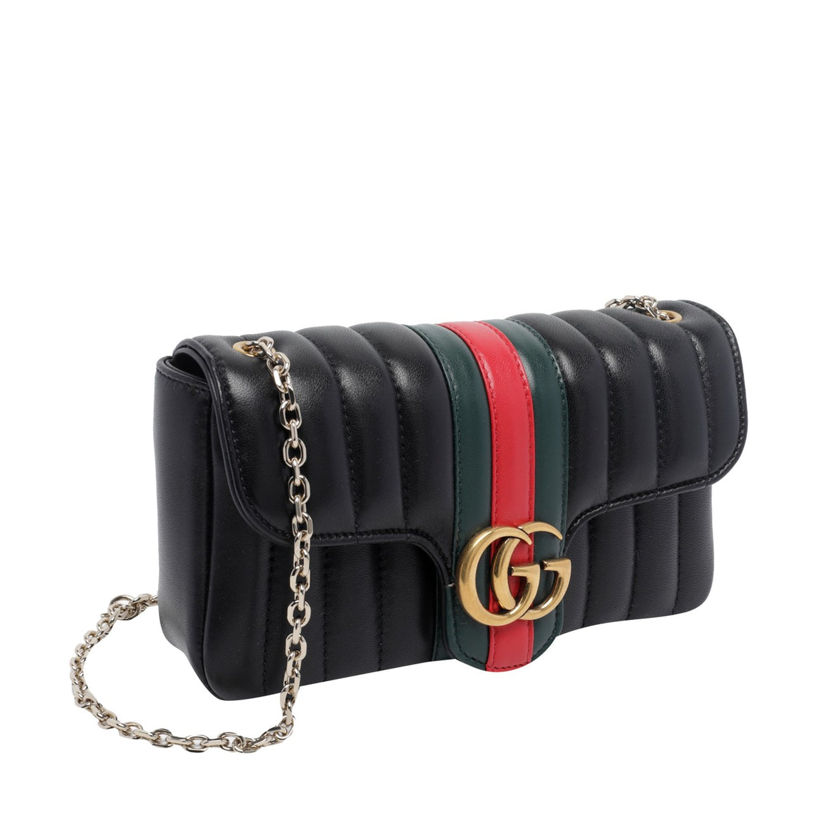 Gucci Women Small Jetset Gg Marmont Shoulder Bag GUCCI