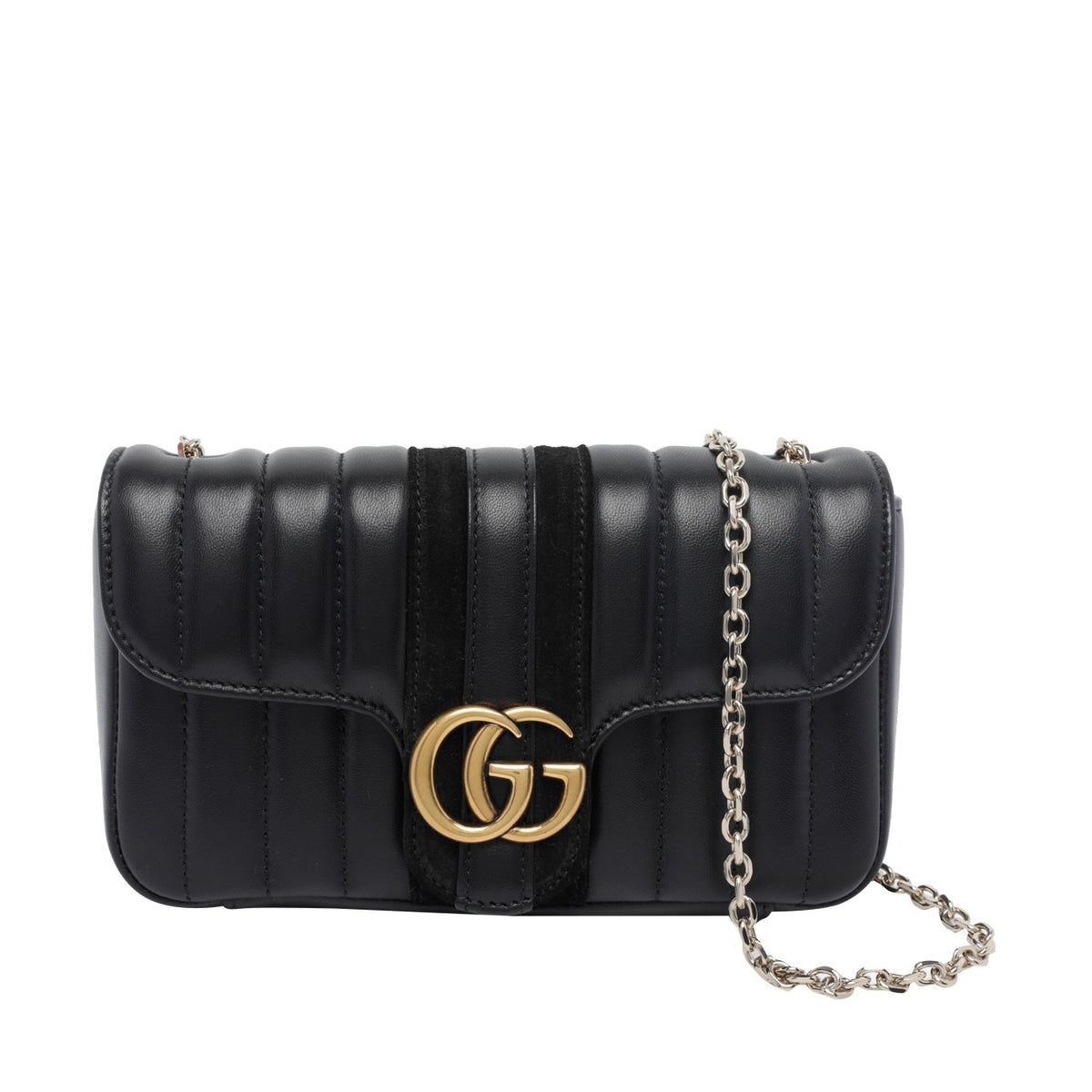 Gucci Women Small Jetset Gg Marmont Shoulder Bag GUCCI