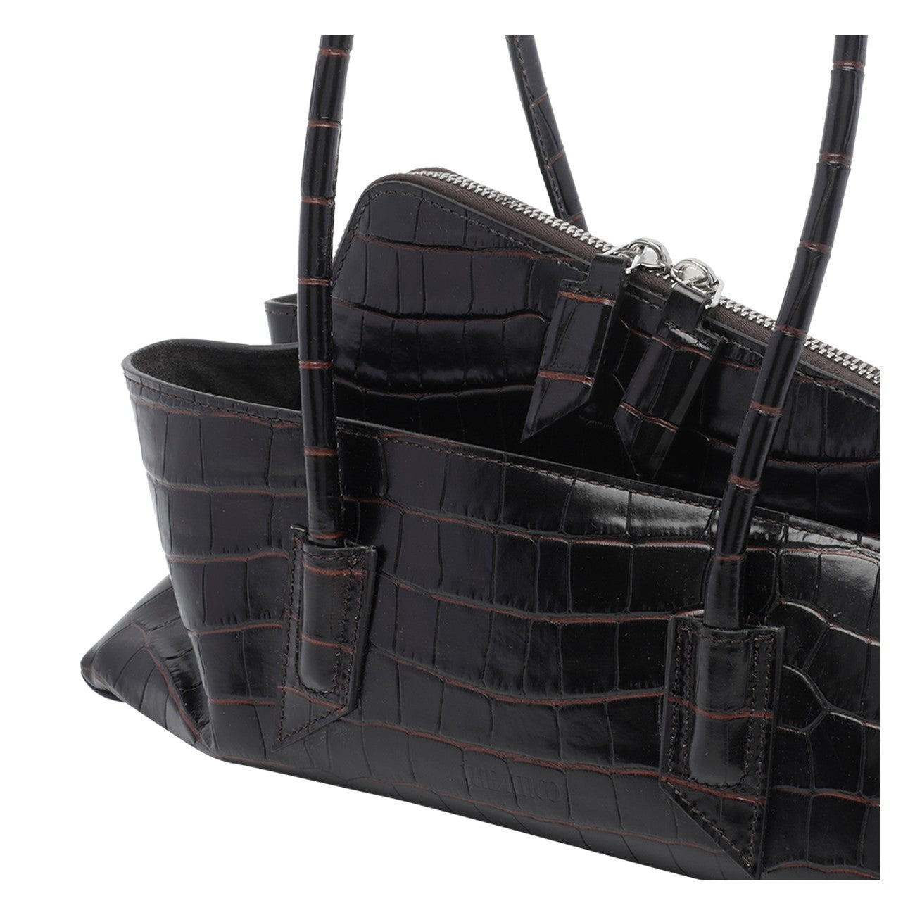 The Attico Women Small La Passeggiata Shoulder Bag