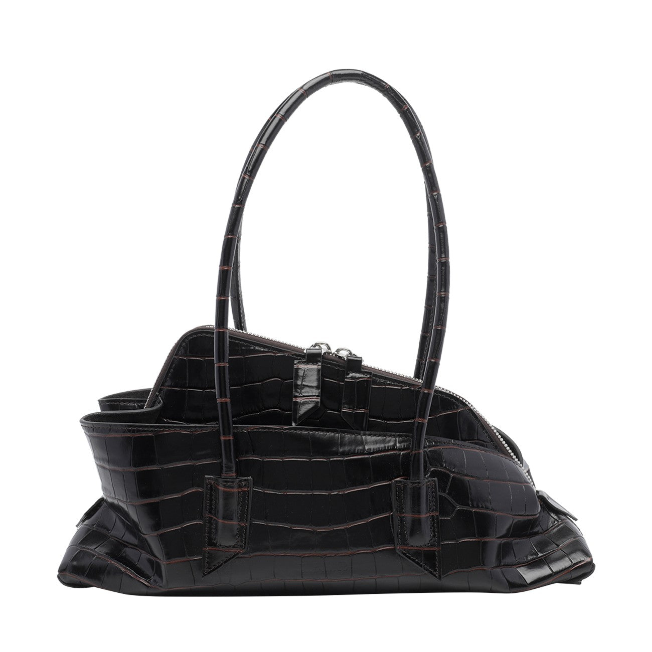 The Attico Women Small La Passeggiata Shoulder Bag