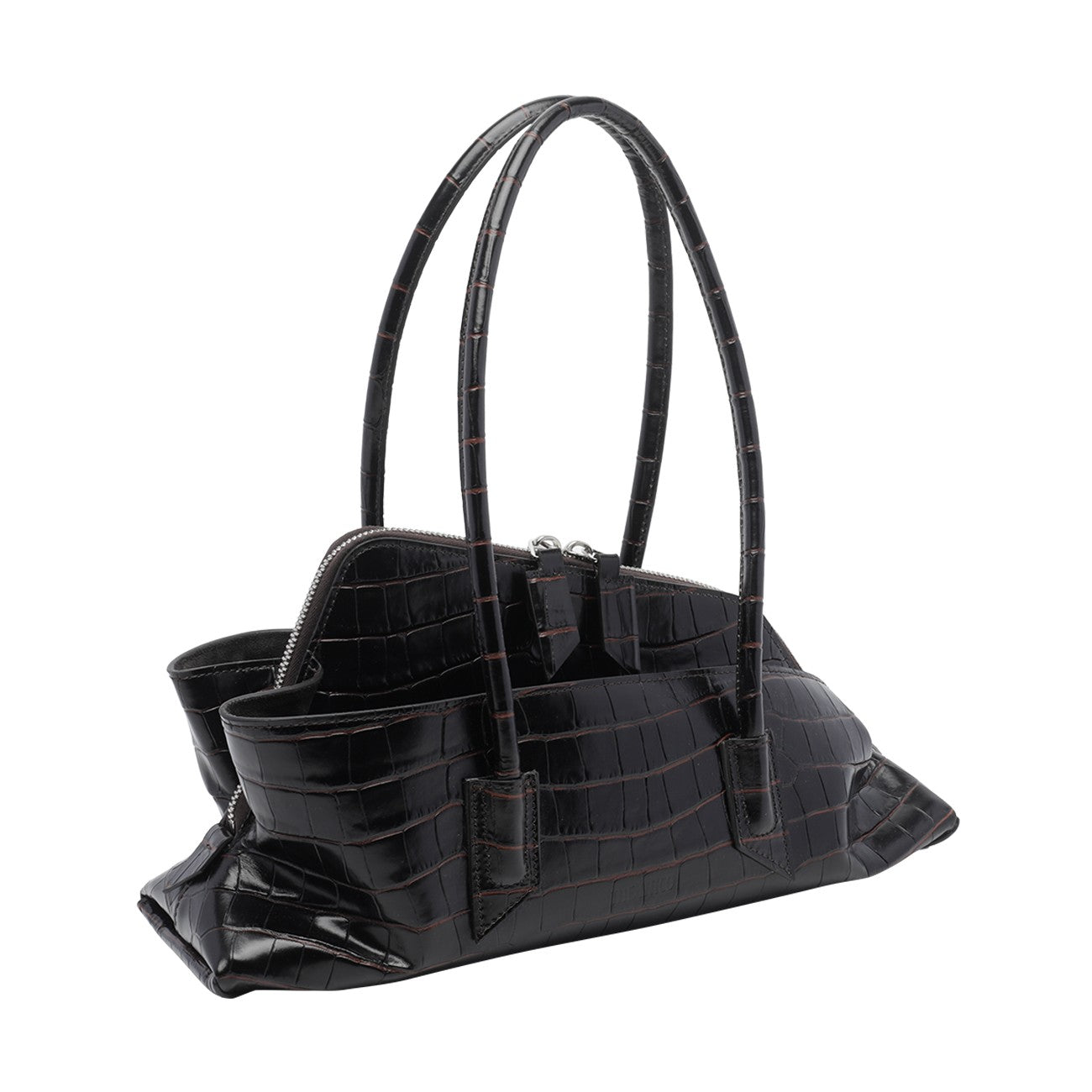 The Attico Women Small La Passeggiata Shoulder Bag
