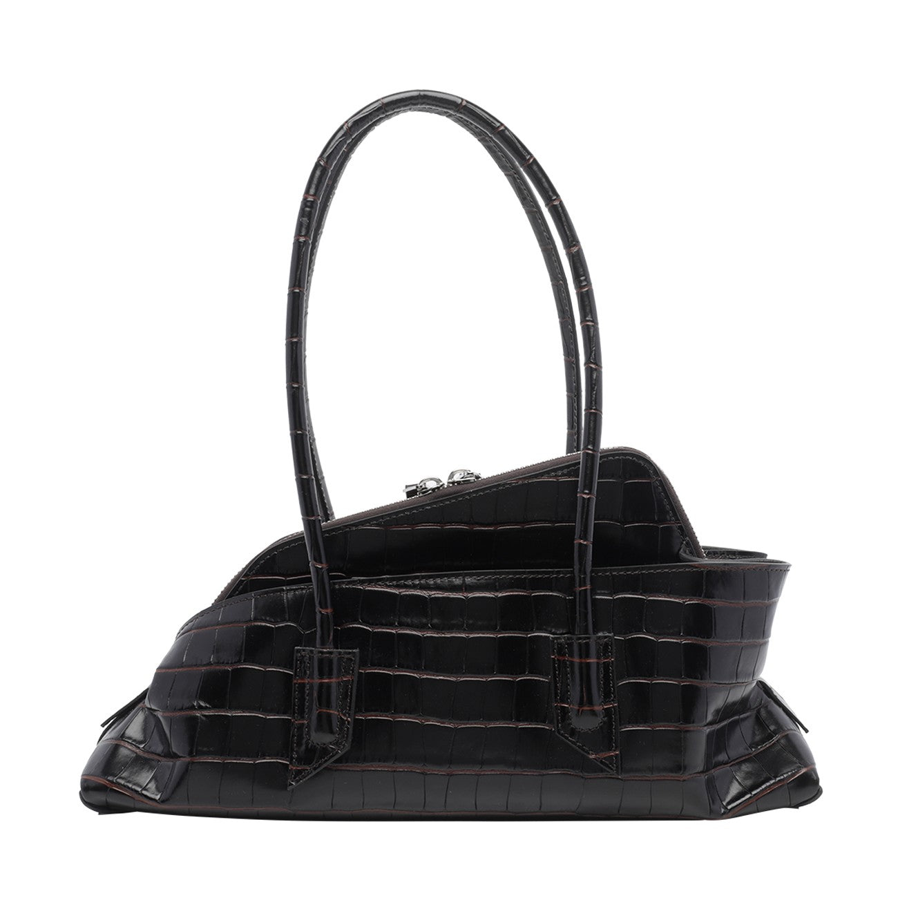 The Attico Women Small La Passeggiata Shoulder Bag
