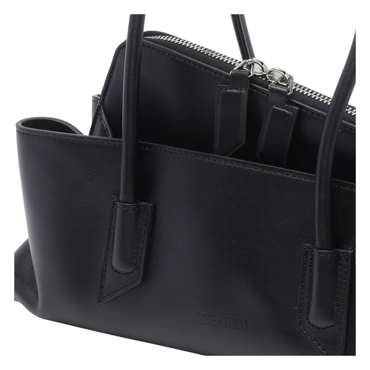 The Attico Women Small La Passeggiata Shoulder Bag