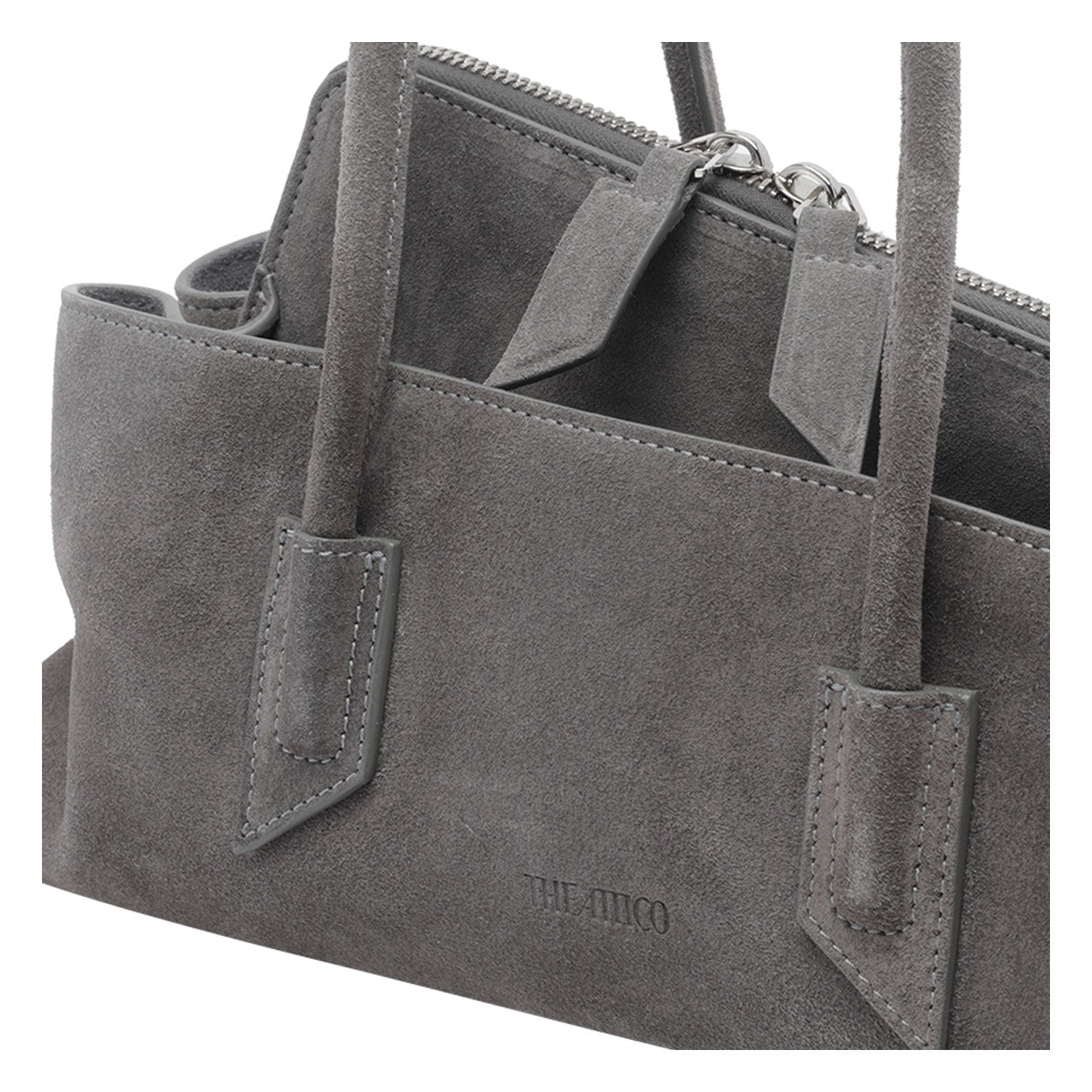 The Attico Women Small La Passeggiata Shoulder Bag THE ATTICO