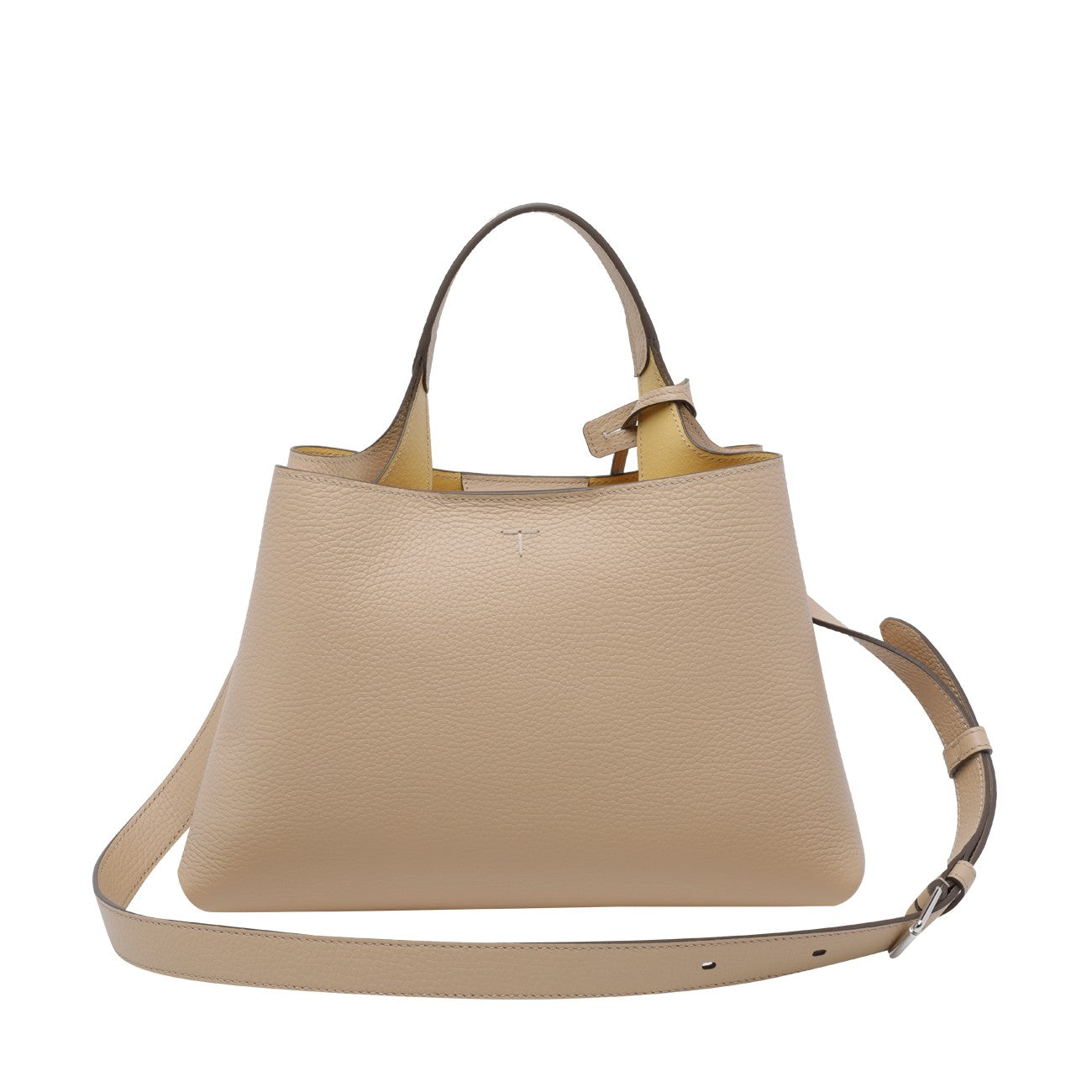 Tod's Women Small Leather Handbag With T Timeless Charm TOD'S