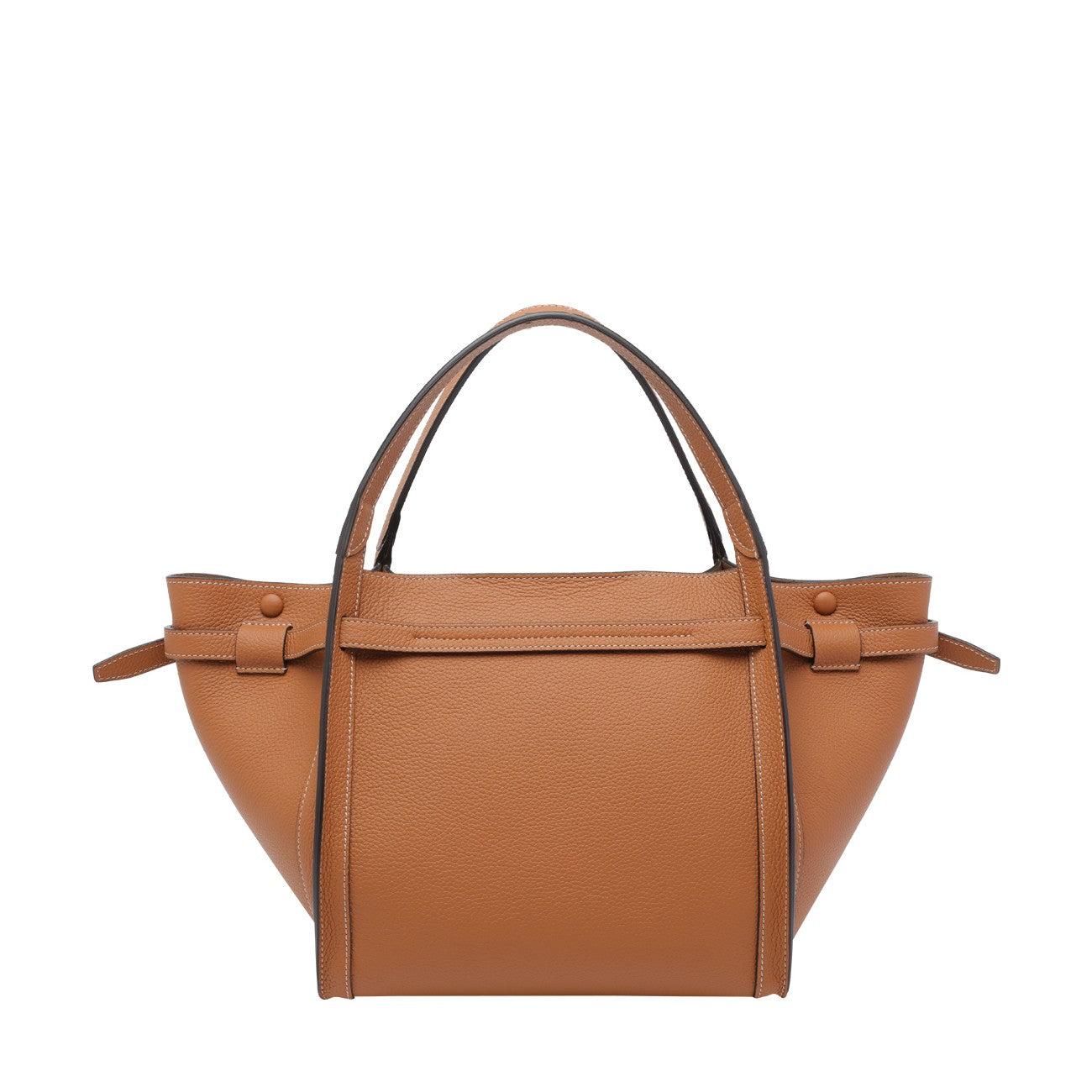 Tod's Women Small Leather Handbag With T Timeless Logo TOD'S