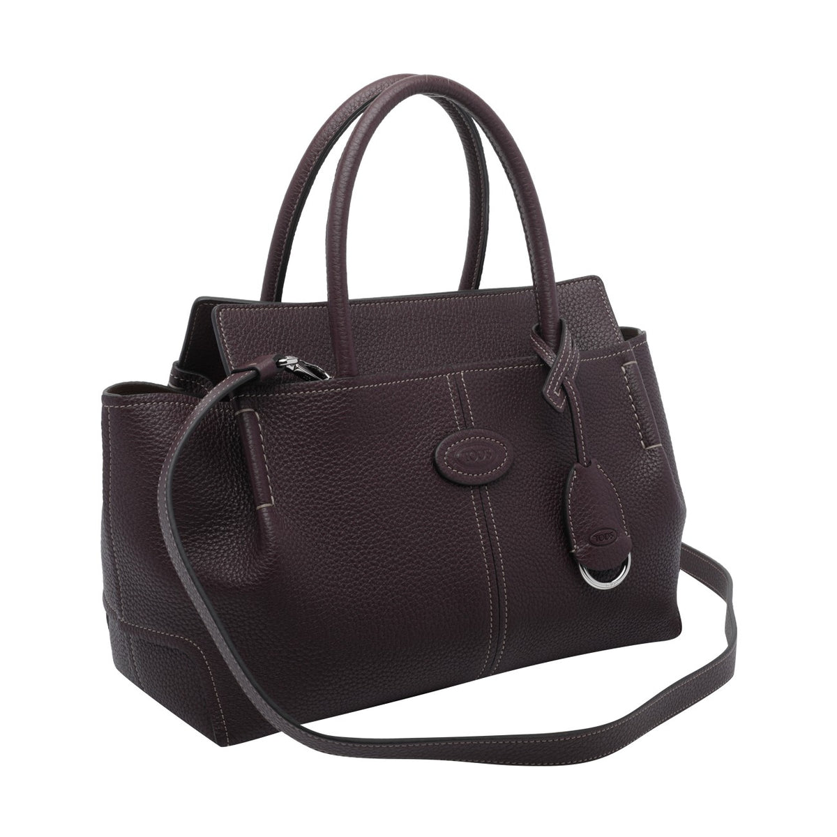 Tod's Women Small Leather Shopping Bag TOD'S