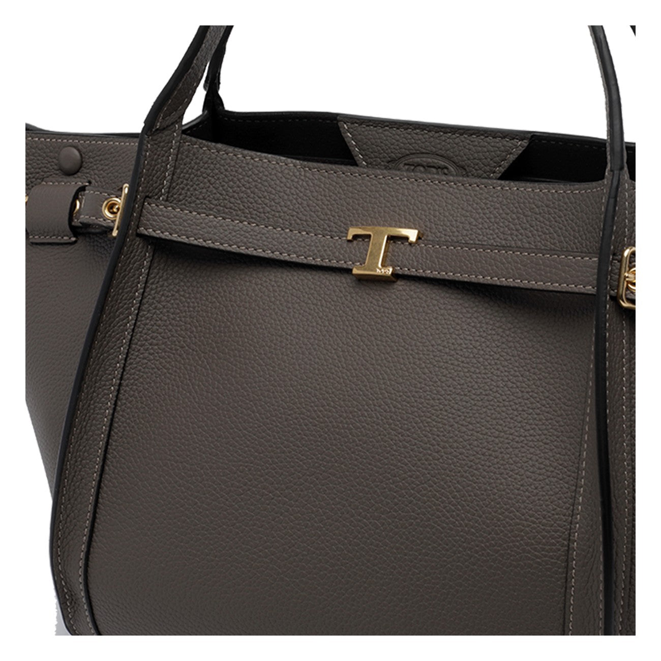 Tod's Women Small Leather T Signature Shopping Bag TOD'S