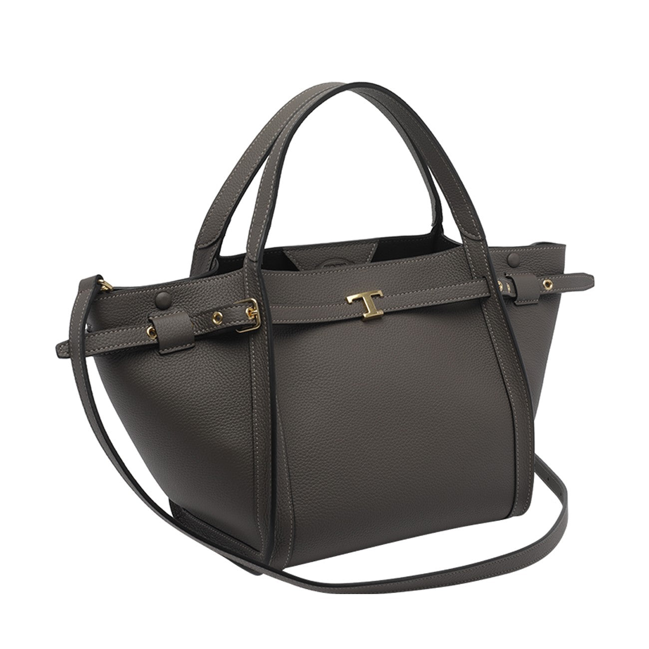 Tod's Women Small Leather T Signature Shopping Bag TOD'S