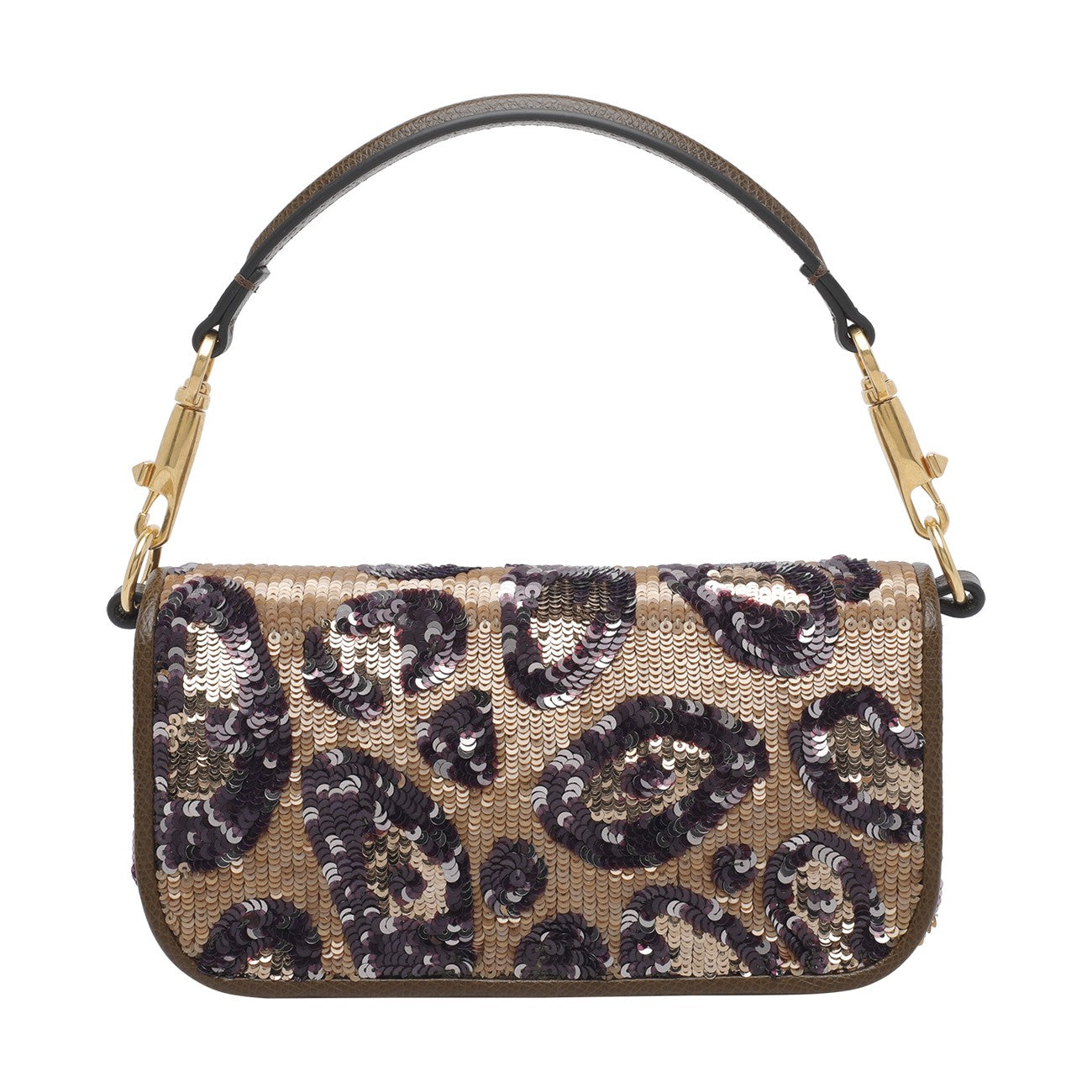 Valentino Garavani Women Small Loco' Shoulder Bag Animalier Embroidery VALENTINO GARAVANI