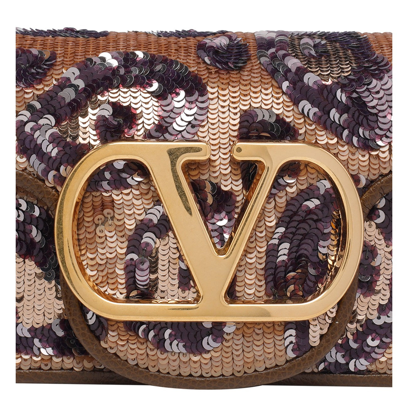 Valentino Garavani Women Small Loco' Shoulder Bag Animalier Embroidery VALENTINO GARAVANI