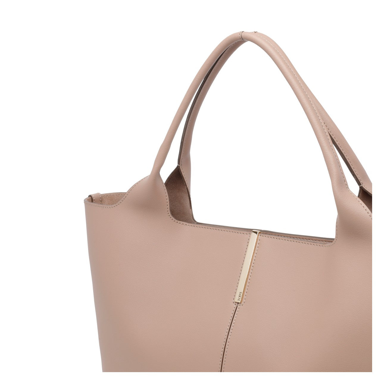 Tod's Women Small-Medium Leather Shopping Bag TOD'S