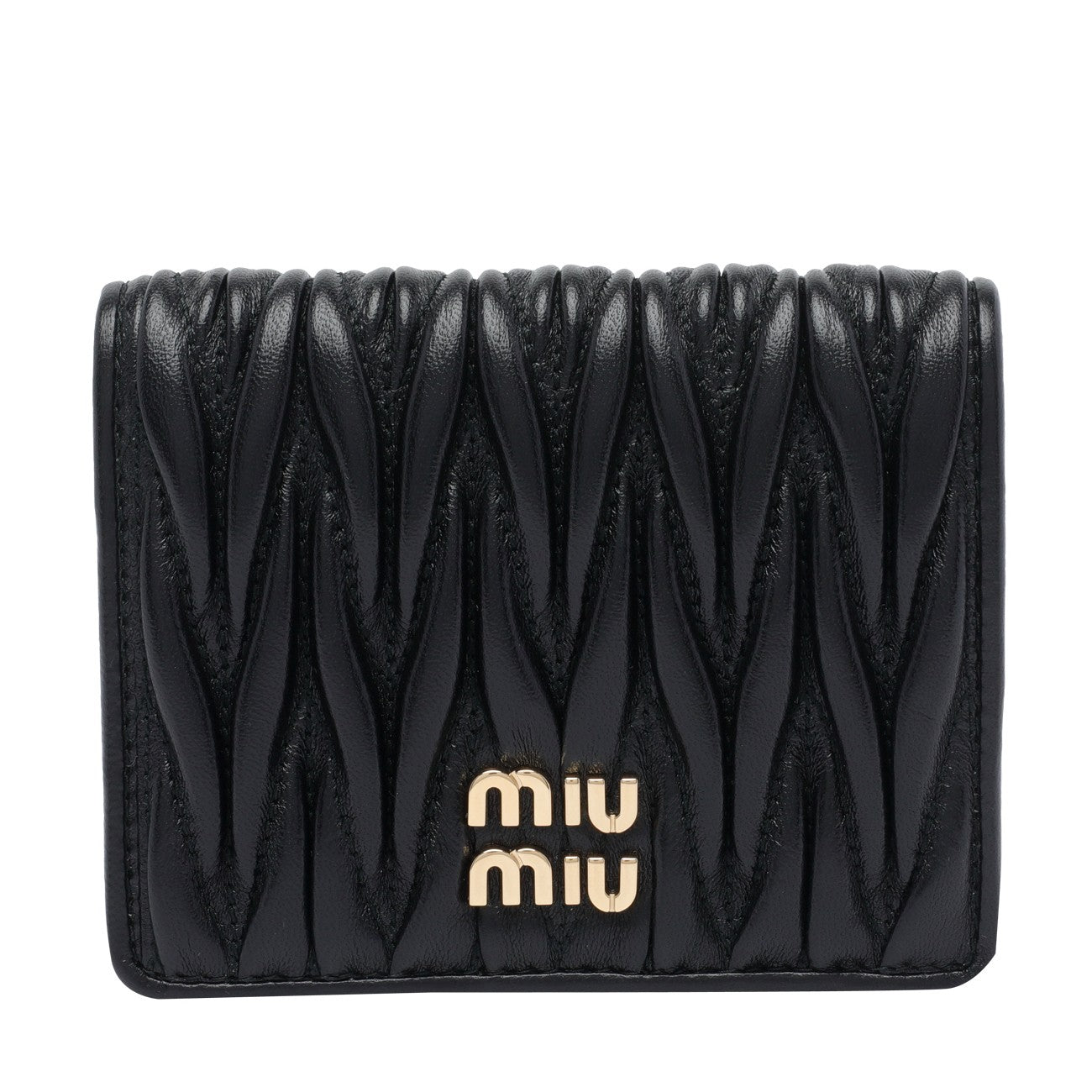 Miu Miu Women Small Miu Miu Matelasse' Wallet MIU MIU