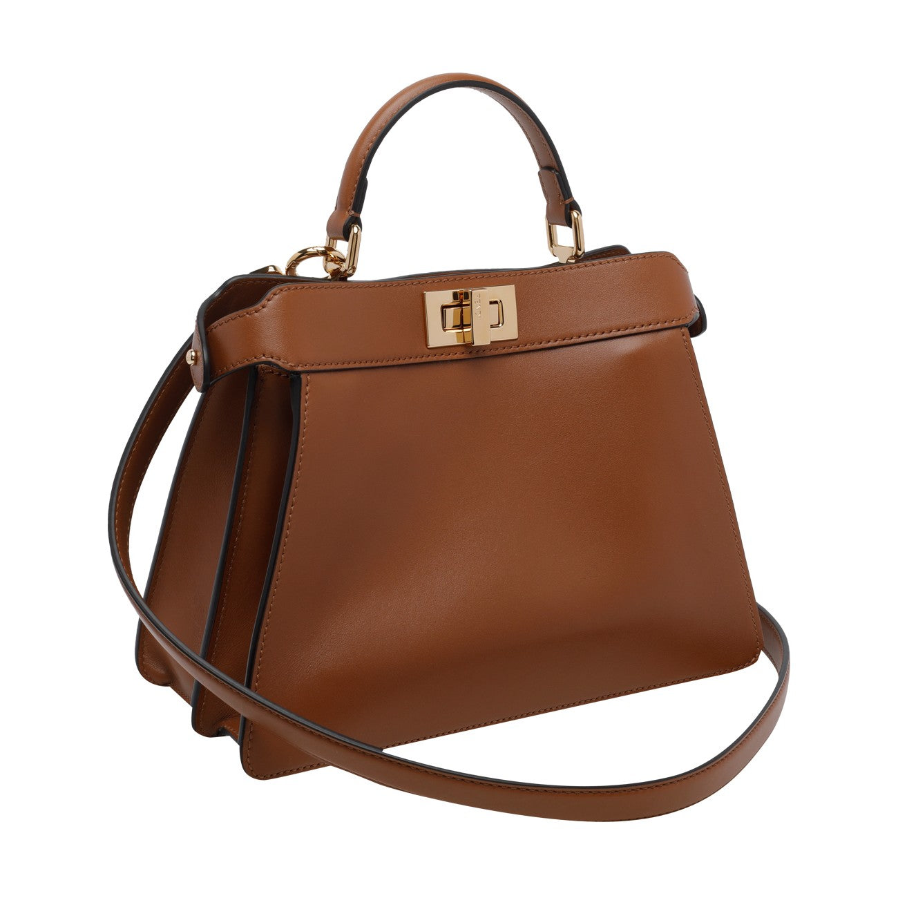 Fendi Women Small Peekaboo Iseeu Handbag
