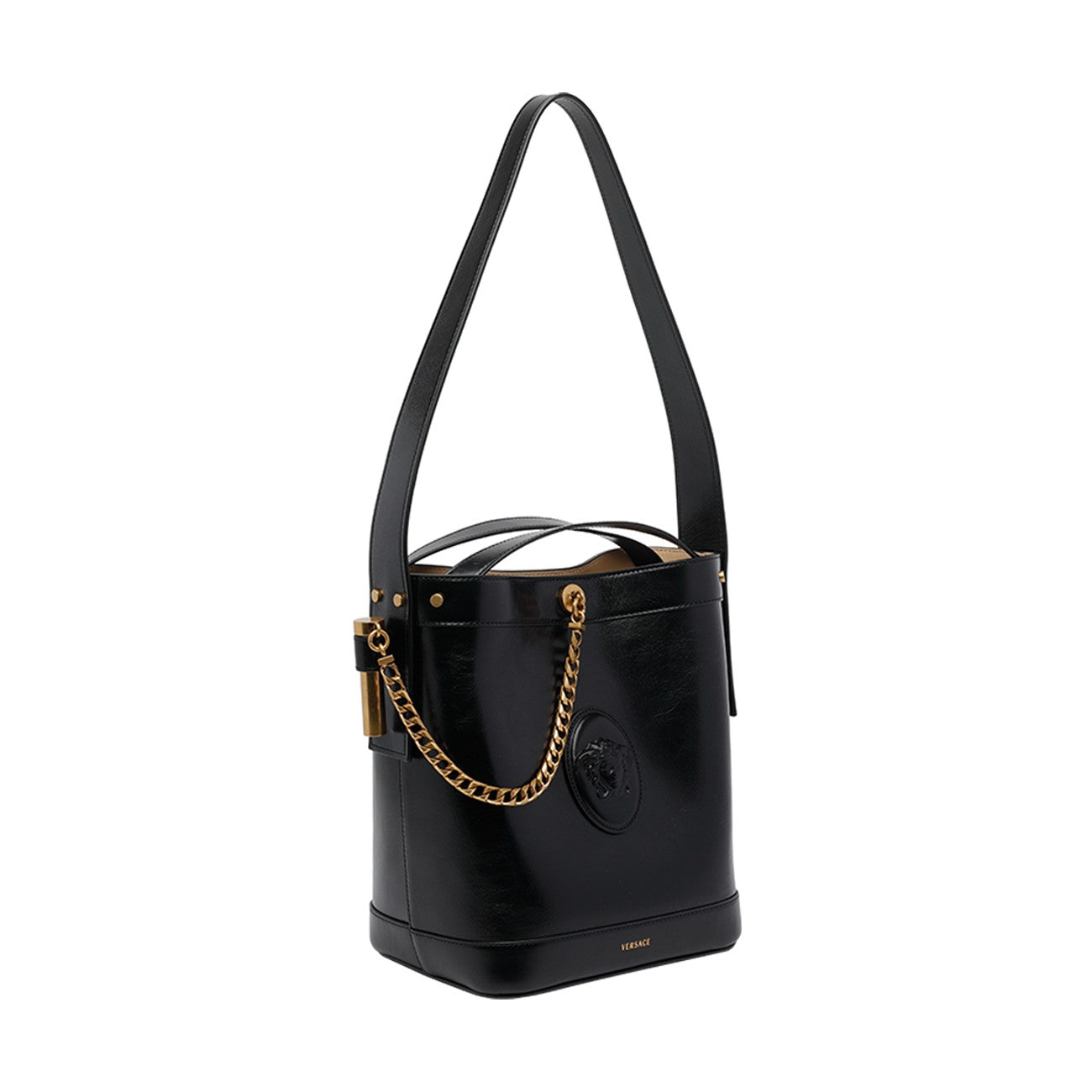 Versace Women Small Pivot Bucket Bag VERSACE