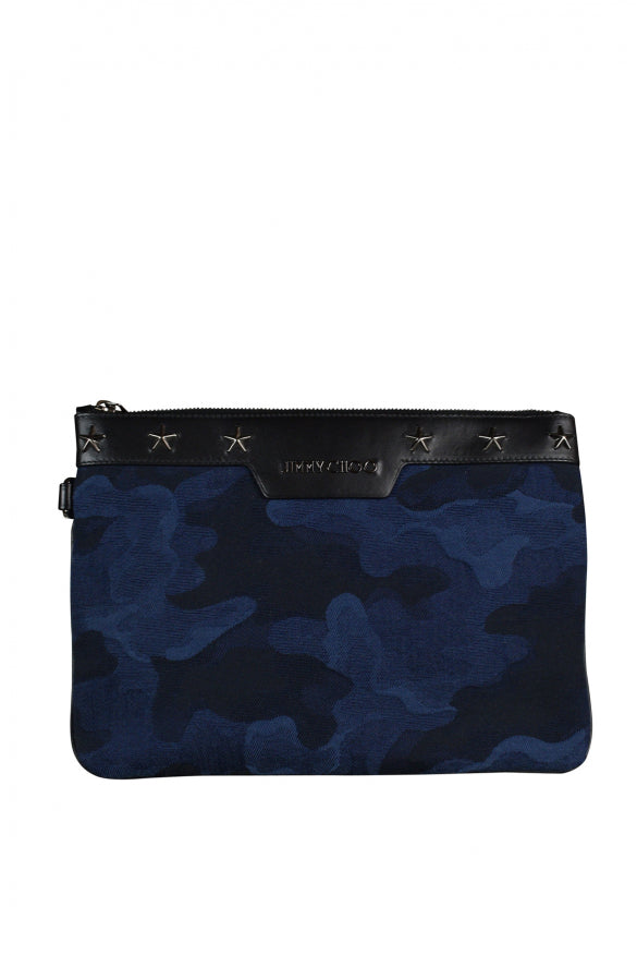 Jimmy Choo Men Derek Clutch Bag JIMMY CHOO