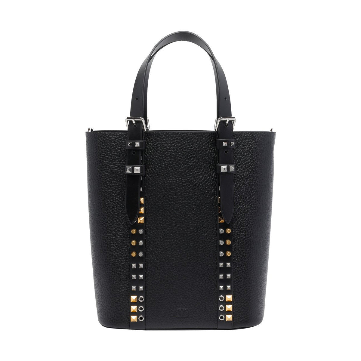 Valentino Garavani Men Small Rockstud Tote Bag