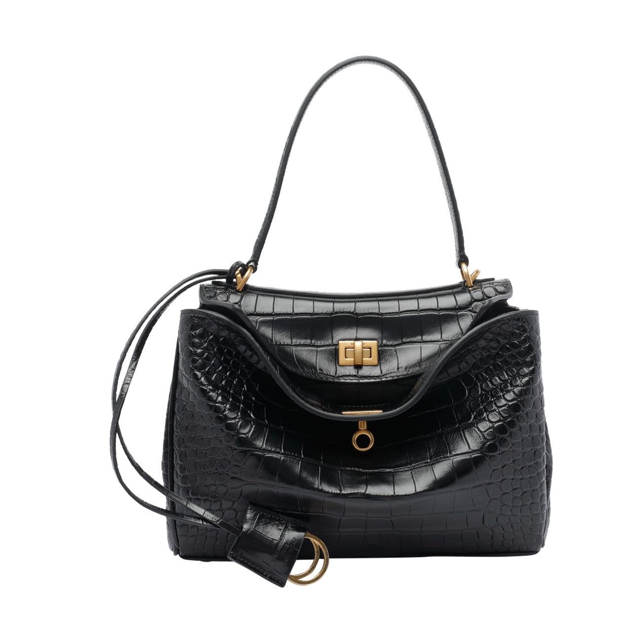 Balenciaga Women Small Rodeo Handbag BALENCIAGA
