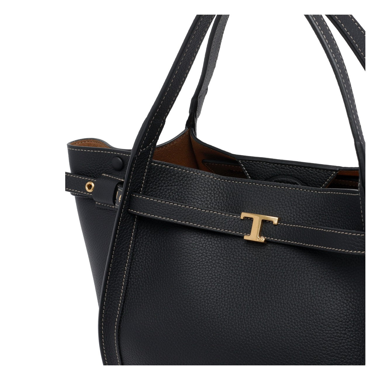 Tod's Women Small Shopping Bag With T Timeless Detail TOD'S