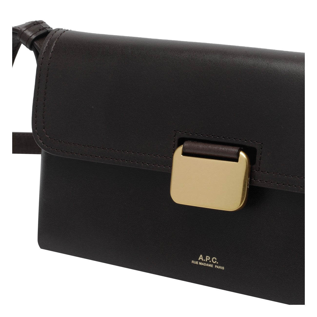 A.P.C. Women Small Simon Crossbody Bag A.P.C.