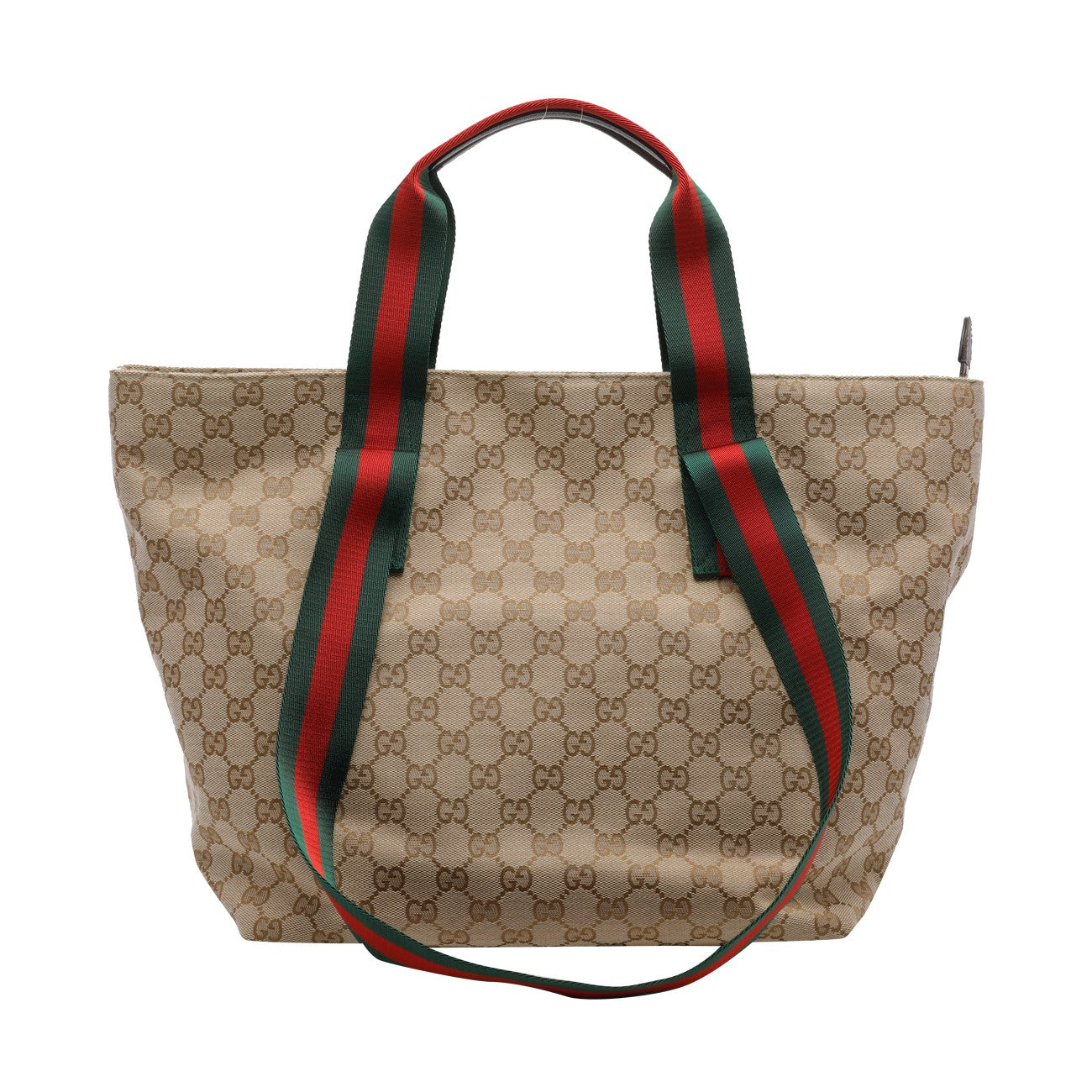 Gucci Men Small Size Gg Pattern Shopping Bag GUCCI