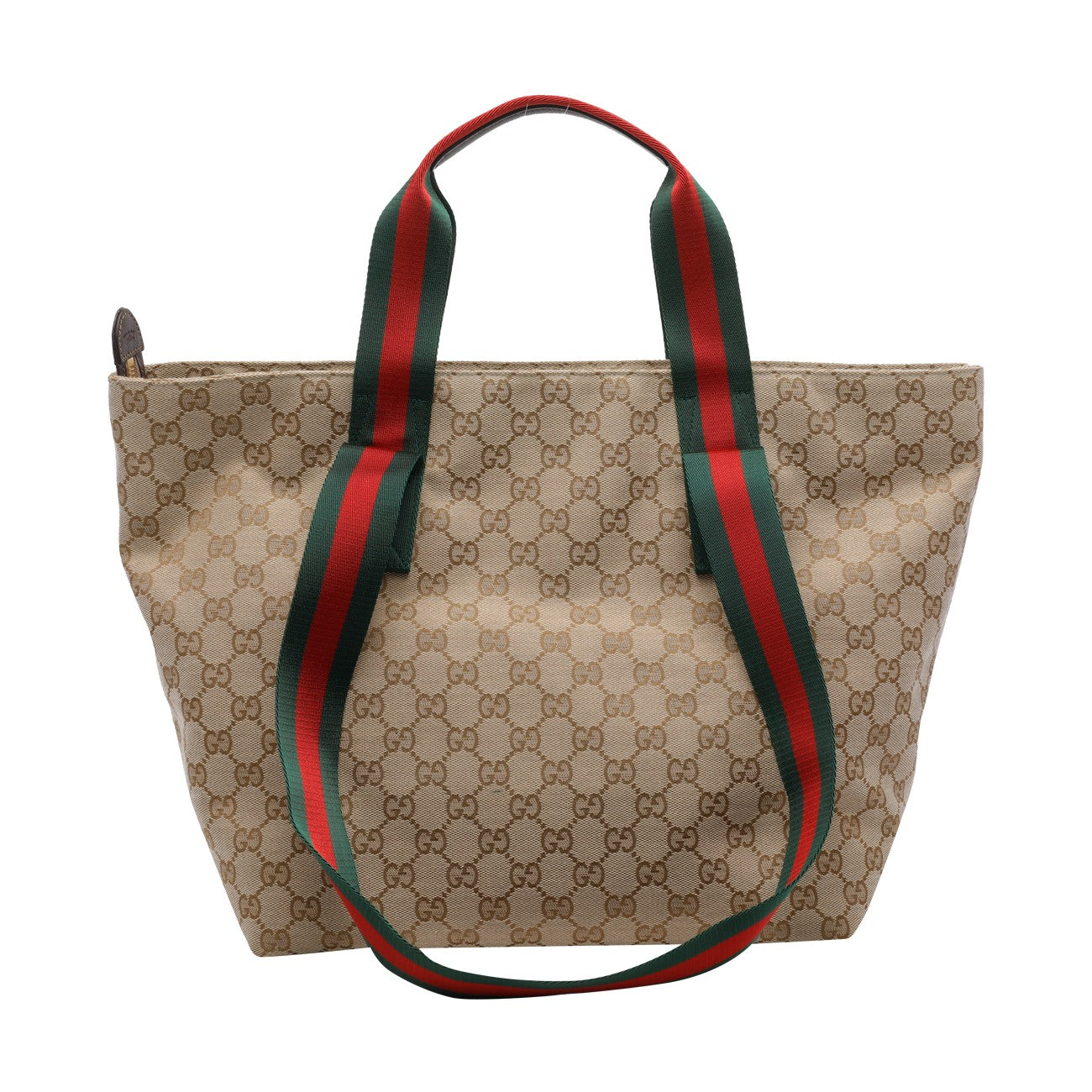 Gucci Men Small Size Gg Pattern Shopping Bag GUCCI