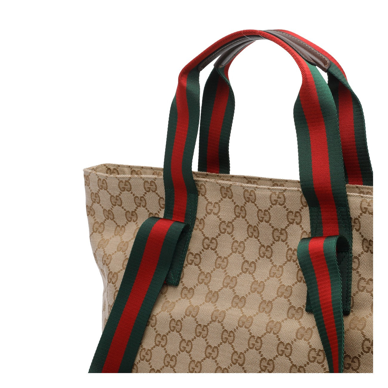 Gucci Men Small Size Gg Pattern Shopping Bag GUCCI