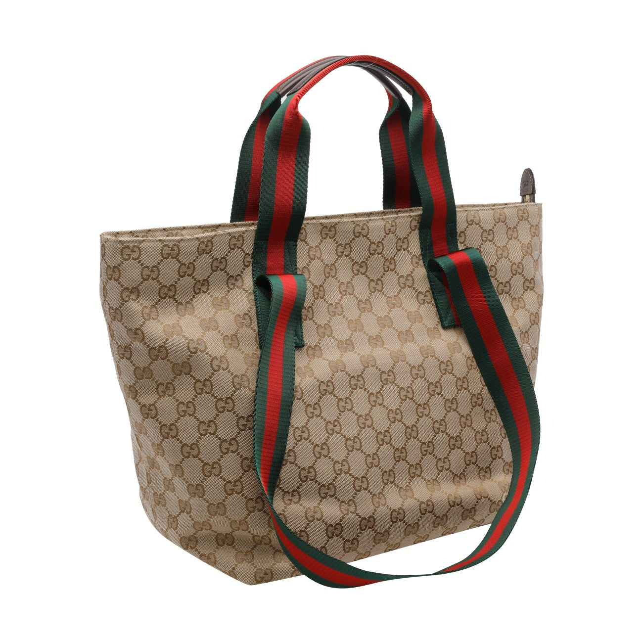 Gucci Men Small Size Gg Pattern Shopping Bag GUCCI