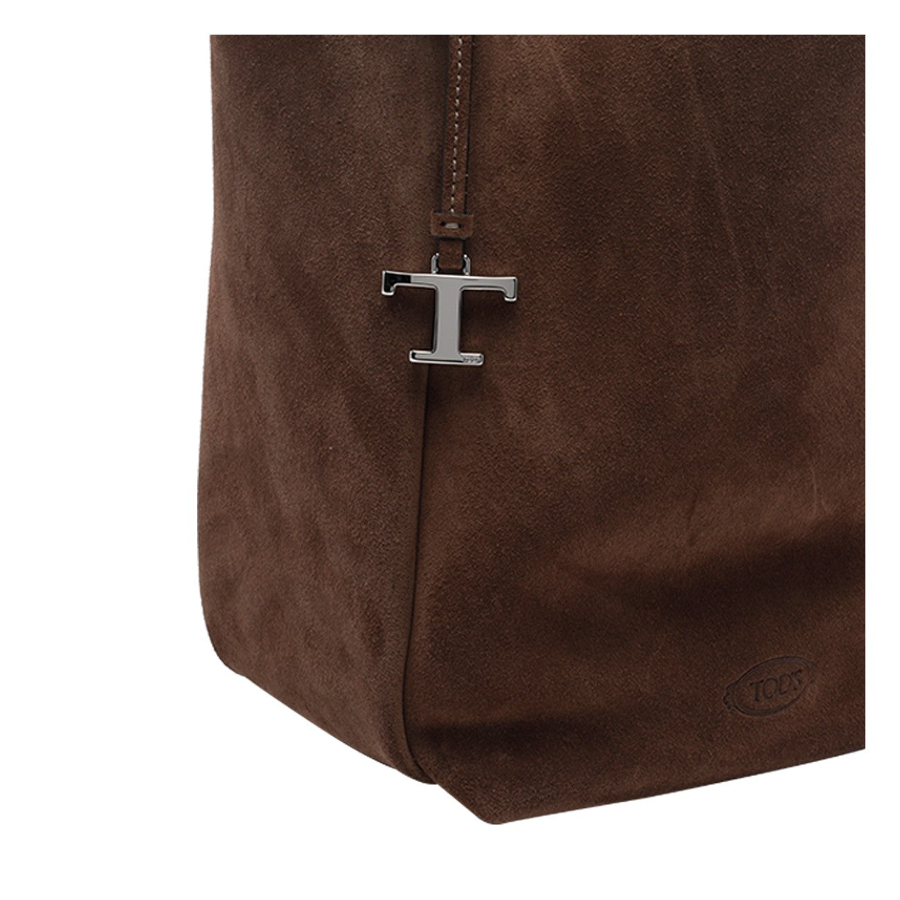 Tod's Women Small Suede Bucket Bag TOD'S