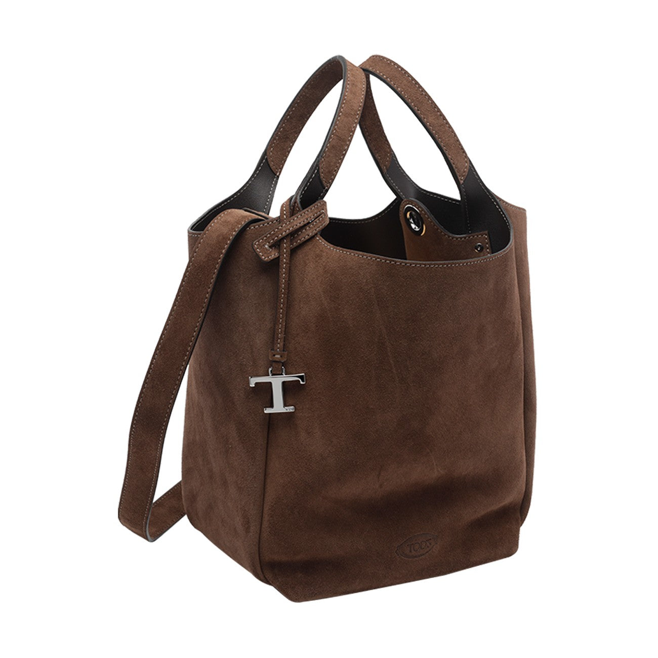 Tod's Women Small Suede Bucket Bag TOD'S