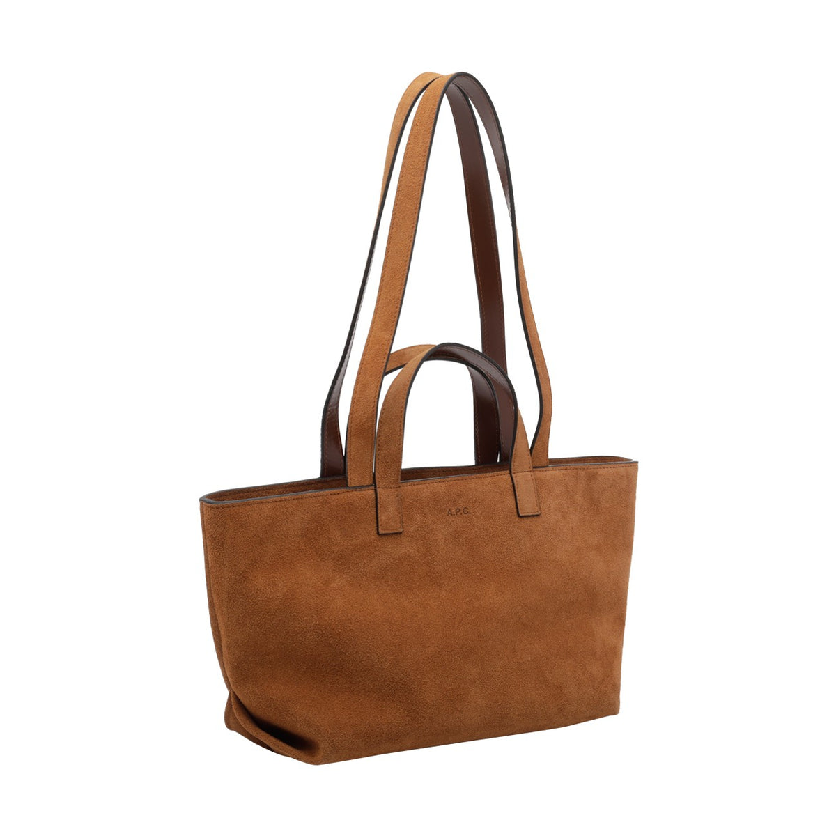 A.P.C. Women Small Suede Le Drummer Shoulder Bag A.P.C.