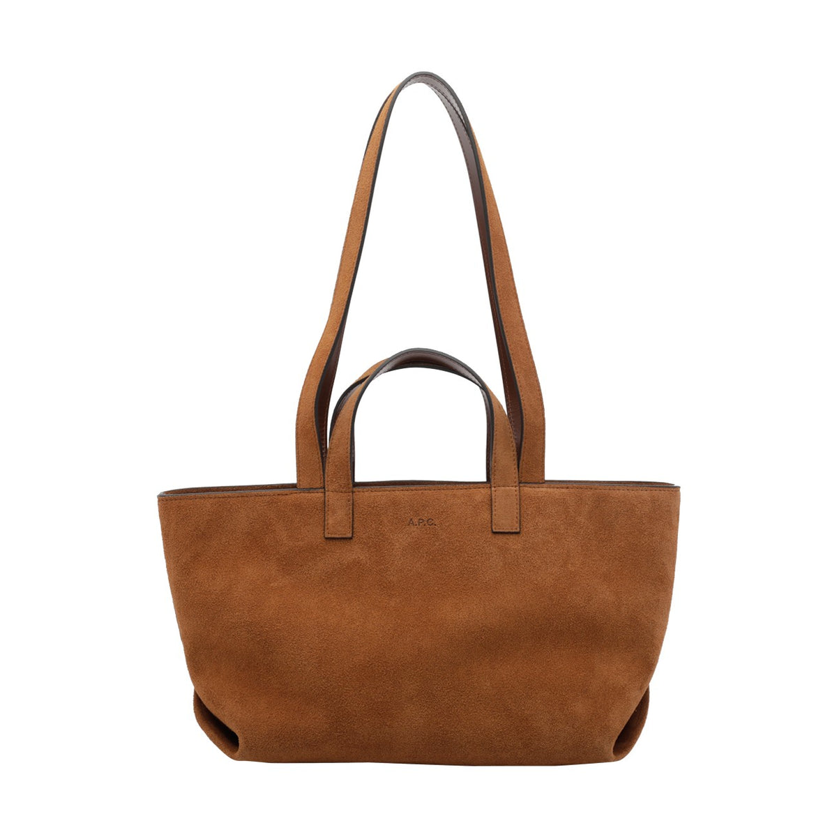 A.P.C. Women Small Suede Le Drummer Shoulder Bag A.P.C.
