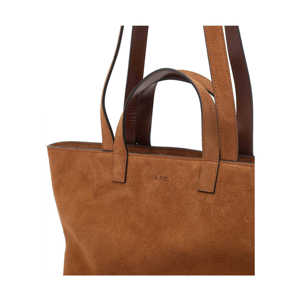 A.P.C. Women Small Suede Le Drummer Shoulder Bag A.P.C.