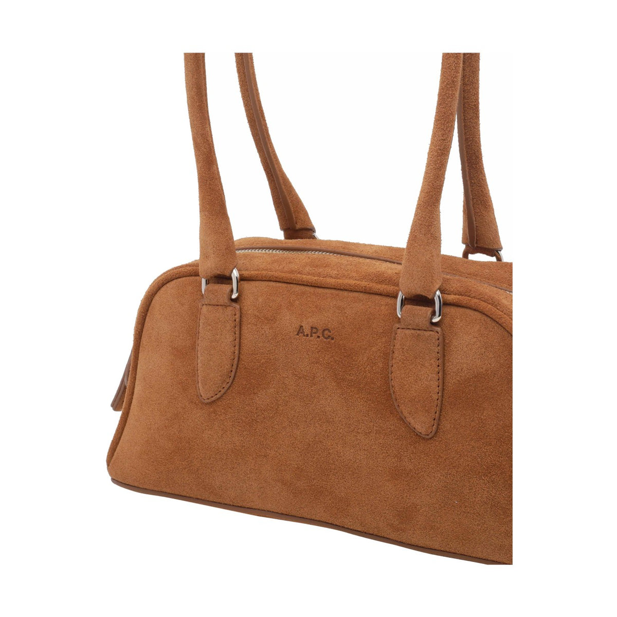 A.P.C. Women Small Suede Paloma Shoulder Bag A.P.C.