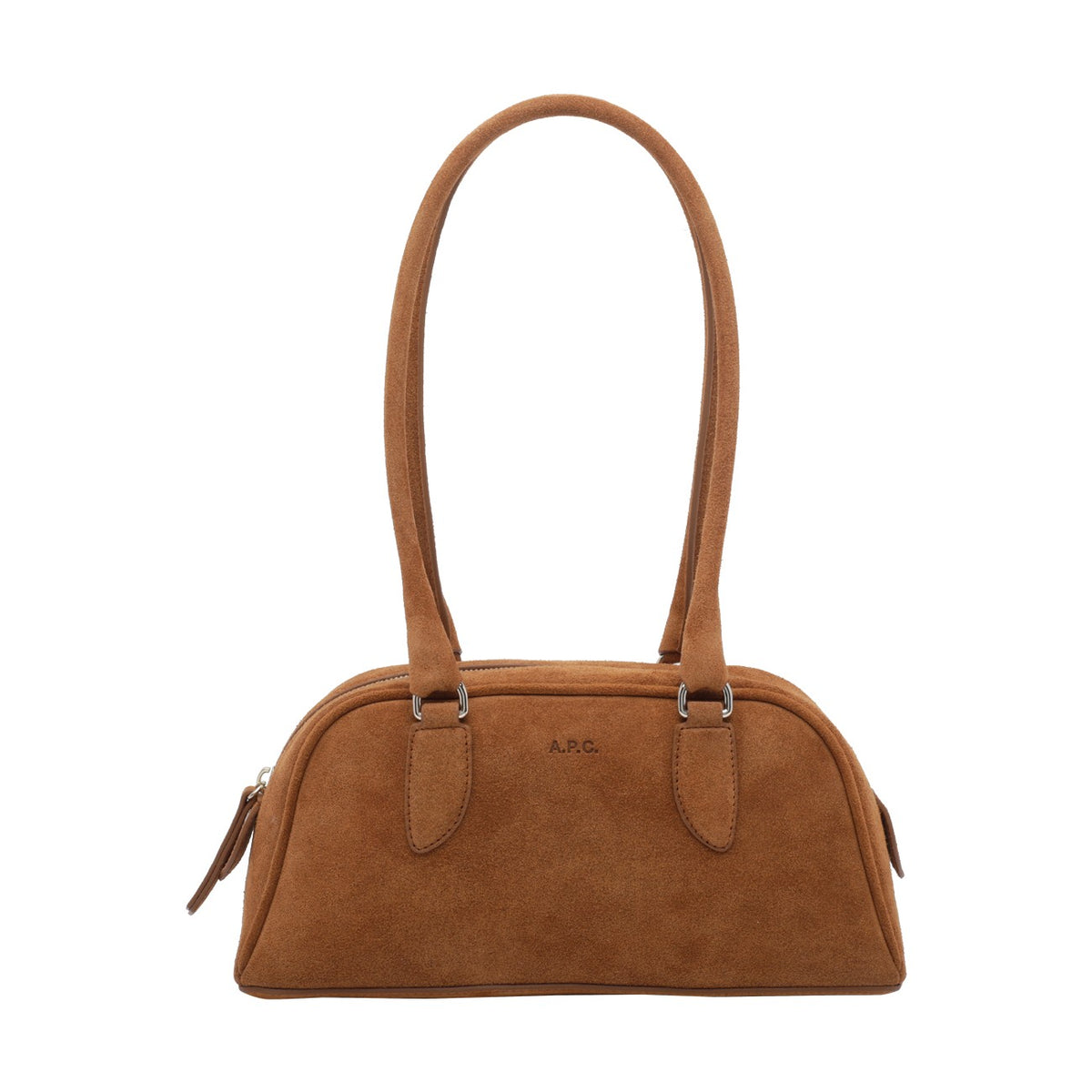 A.P.C. Women Small Suede Paloma Shoulder Bag A.P.C.