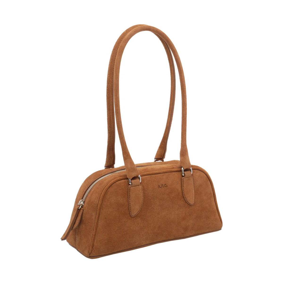 A.P.C. Women Small Suede Paloma Shoulder Bag A.P.C.