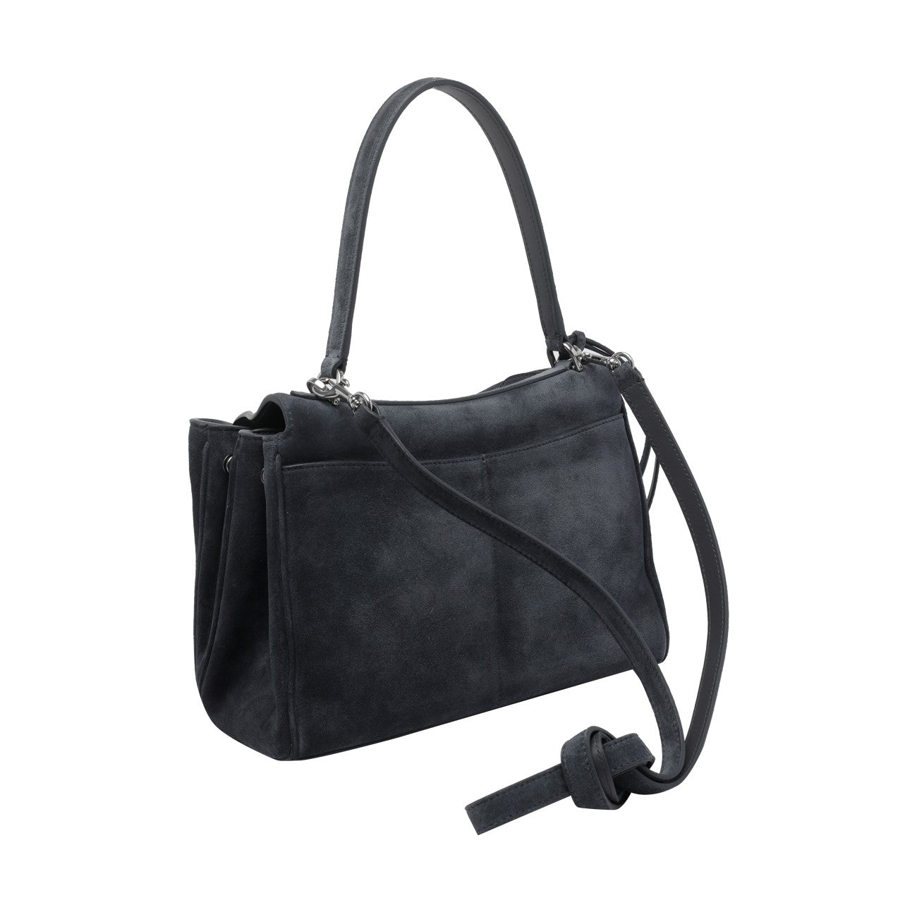 Balenciaga Women Small Suede Rodeo Handbag BALENCIAGA