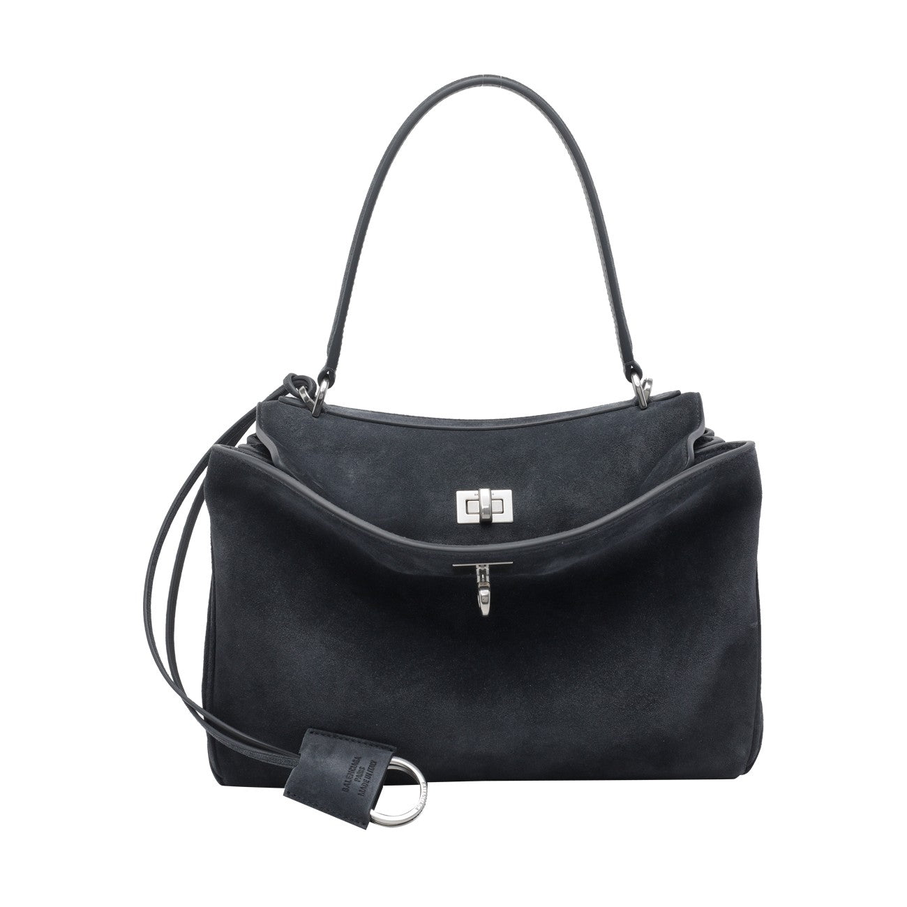 Balenciaga Women Small Suede Rodeo Handbag BALENCIAGA