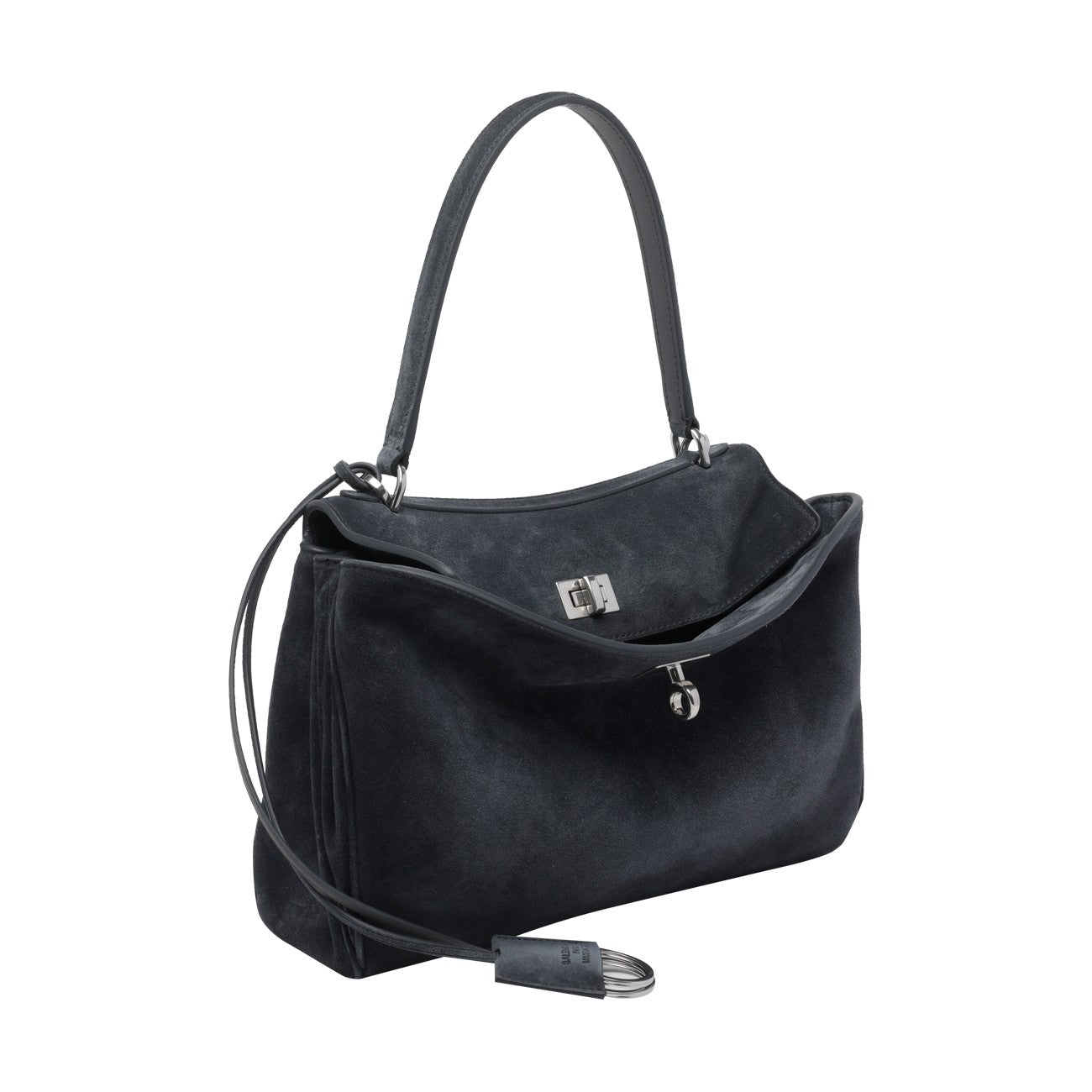 Balenciaga Women Small Suede Rodeo Handbag BALENCIAGA