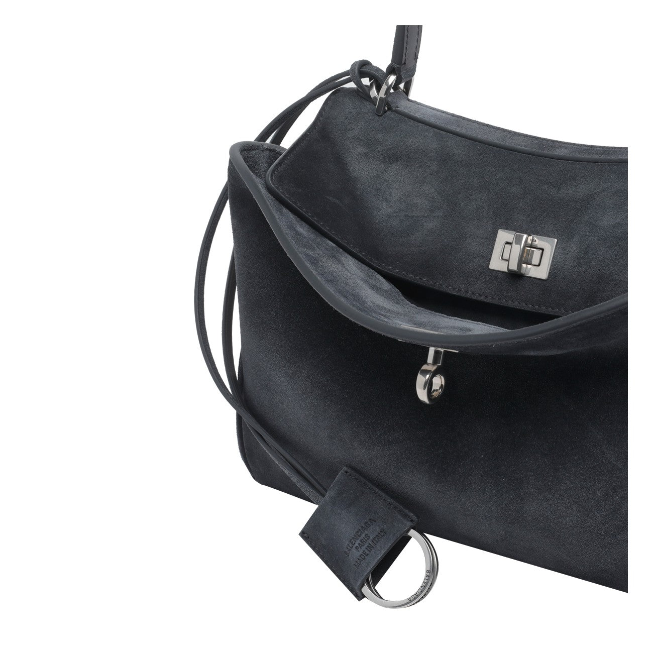 Balenciaga Women Small Suede Rodeo Handbag BALENCIAGA